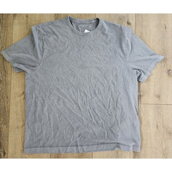 Abercrombie & Fitch Classic Polished Tee XXL Blue-Grey - Picture 7 of 10